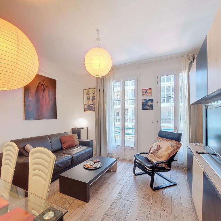 Nestor&Jeeves - TROIS PROMENADE - Central - Very close sea - Appartement - 7