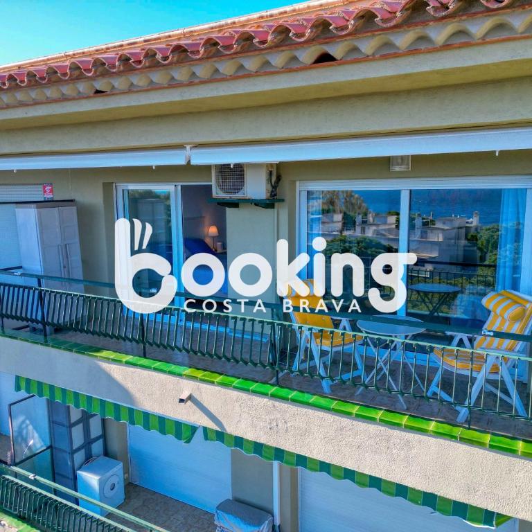 Rancho suizo Apartament per 4 persones amb vistes al mar amb piscina comunitària - Apartamento de 2 dormitorios - 20
