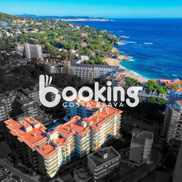 Rancho suizo Apartament per 4 persones amb vistes al mar amb piscina comunitària - Apartamento de 2 dormitorios - 24