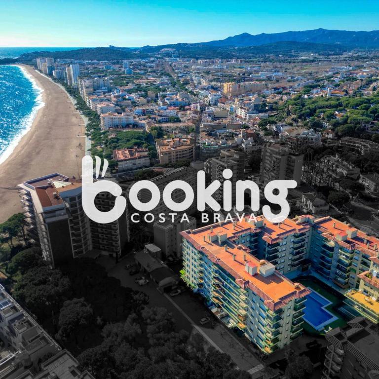 Rancho suizo Apartament per 4 persones amb vistes al mar amb piscina comunitària - Apartamento de 2 dormitorios - 26