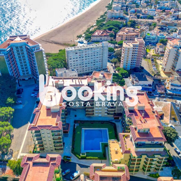Rancho suizo Apartament per 4 persones amb vistes al mar amb piscina comunitària - Apartamento de 2 dormitorios - 23