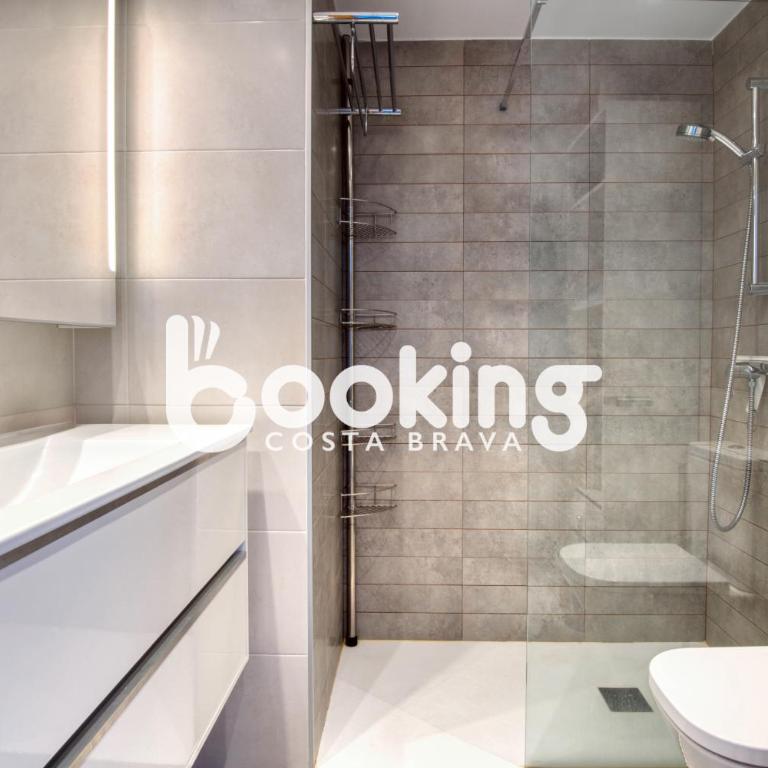 Rancho suizo Apartament per 4 persones amb vistes al mar amb piscina comunitària - Apartamento de 2 dormitorios - 10