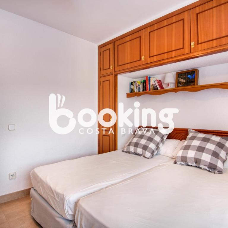 Rancho suizo Apartament per 4 persones amb vistes al mar amb piscina comunitària - Apartamento de 2 dormitorios - 8