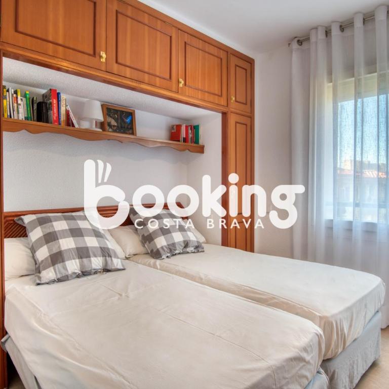 Rancho suizo Apartament per 4 persones amb vistes al mar amb piscina comunitària - Apartamento de 2 dormitorios - 7