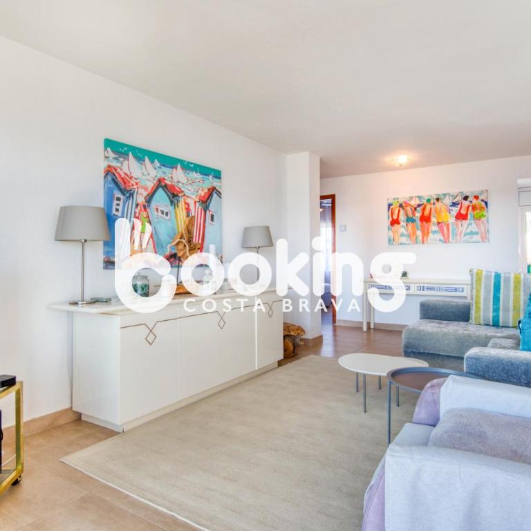 Rancho suizo Apartament per 4 persones amb vistes al mar amb piscina comunitària - Apartamento de 2 dormitorios - 2
