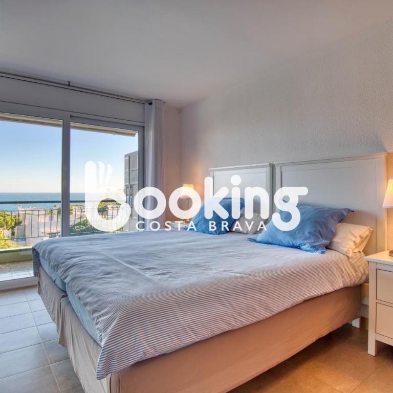 Rancho suizo Apartament per 4 persones amb vistes al mar amb piscina comunitària - Apartamento de 2 dormitorios - 5