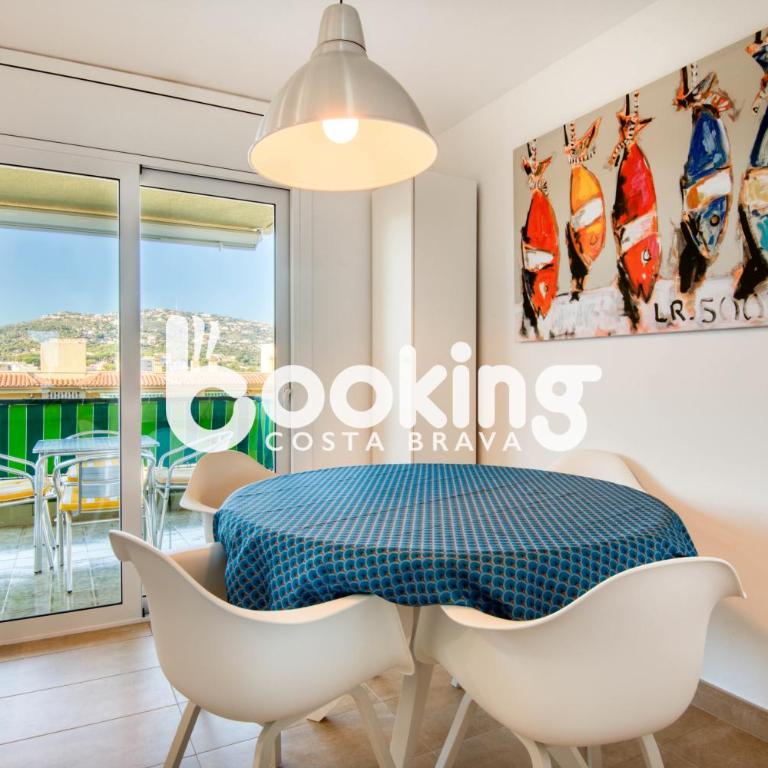 Rancho suizo Apartament per 4 persones amb vistes al mar amb piscina comunitària - Apartamento de 2 dormitorios - 11