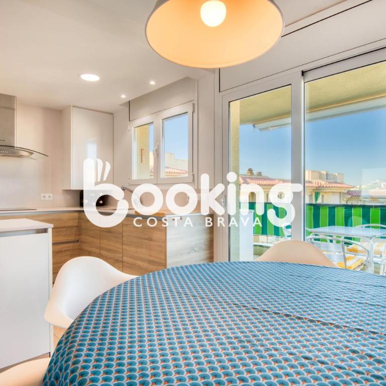 Rancho suizo Apartament per 4 persones amb vistes al mar amb piscina comunitària - Apartamento de 2 dormitorios - 14