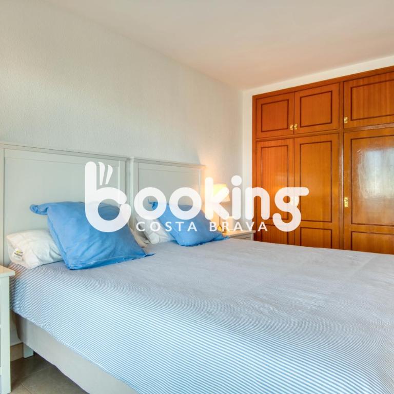 Rancho suizo Apartament per 4 persones amb vistes al mar amb piscina comunitària - Apartamento de 2 dormitorios - 6