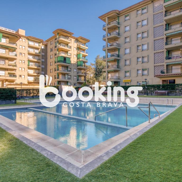 Rancho suizo Apartament per 4 persones amb vistes al mar amb piscina comunitària - Apartamento de 2 dormitorios - 18