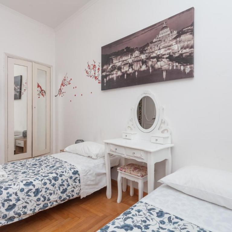 2 Bdr family apt Pellegrino - Campo dei Fiori Navona - Appartamento con 2 Camere da Letto - 6