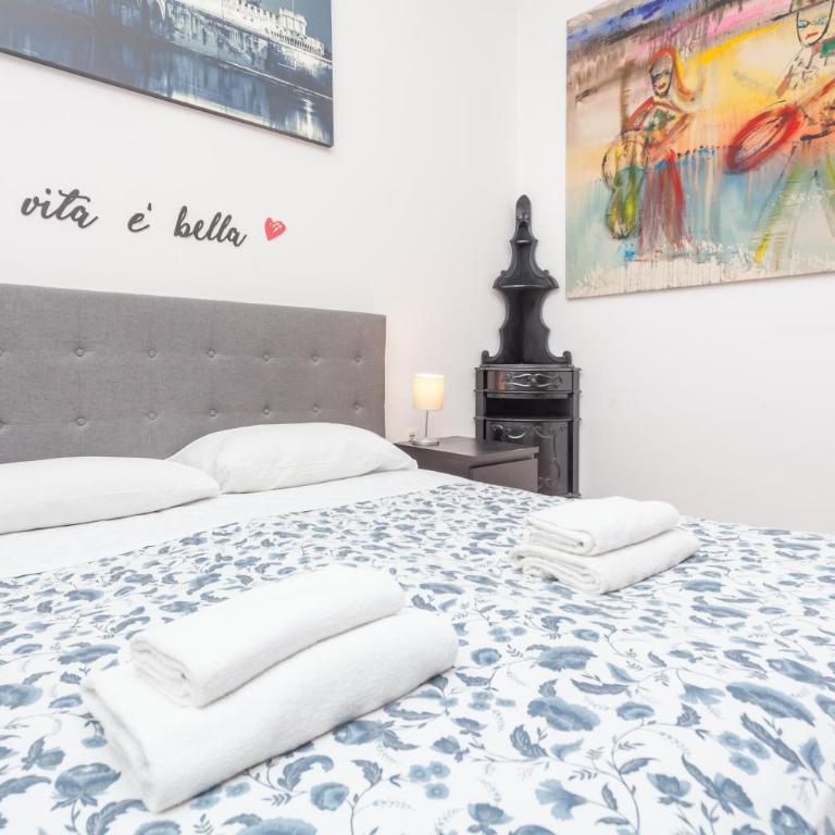 2 Bdr family apt Pellegrino - Campo dei Fiori Navona - Appartamento con 2 Camere da Letto - 9