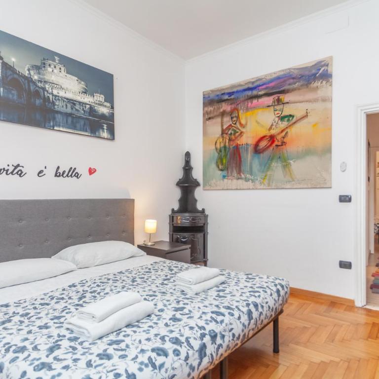 2 Bdr family apt Pellegrino - Campo dei Fiori Navona - Appartamento con 2 Camere da Letto - 8
