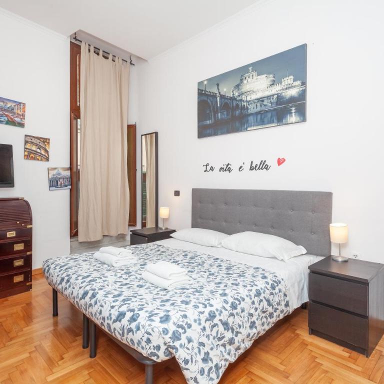 2 Bdr family apt Pellegrino - Campo dei Fiori Navona - Appartamento con 2 Camere da Letto - 2