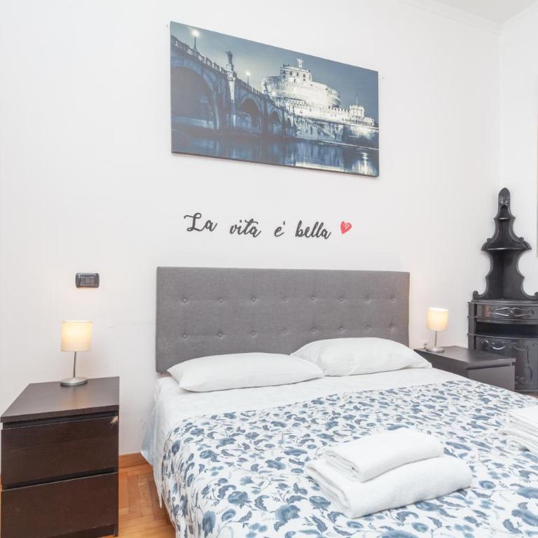 2 Bdr family apt Pellegrino - Campo dei Fiori Navona - Appartamento con 2 Camere da Letto - 11