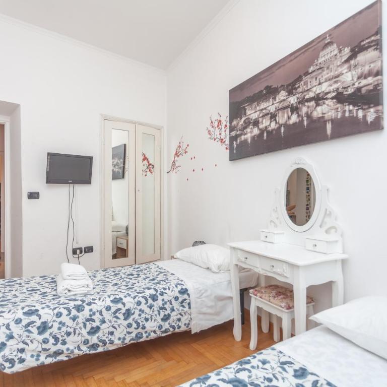 2 Bdr family apt Pellegrino - Campo dei Fiori Navona - Appartamento con 2 Camere da Letto - 13