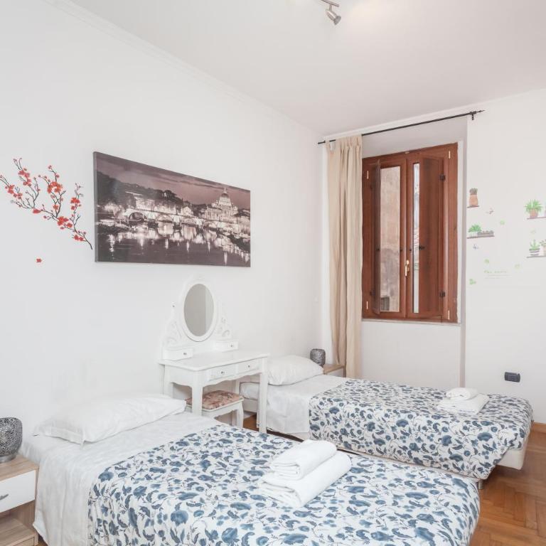 2 Bdr family apt Pellegrino - Campo dei Fiori Navona - Appartamento con 2 Camere da Letto - 17