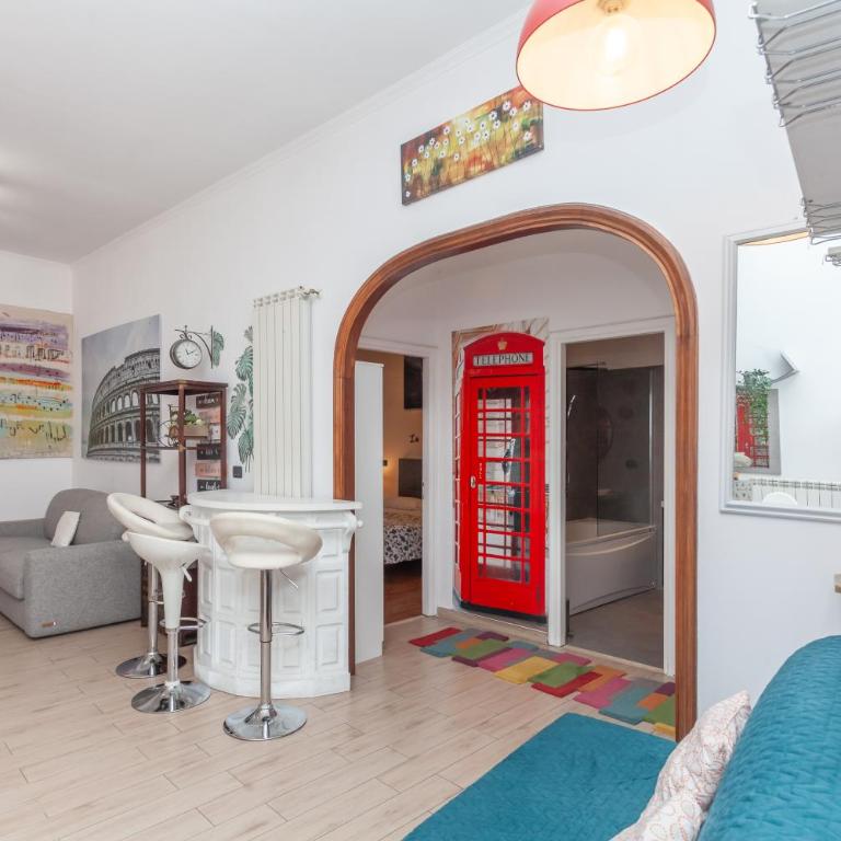 2 Bdr family apt Pellegrino - Campo dei Fiori Navona - Appartamento con 2 Camere da Letto - 3