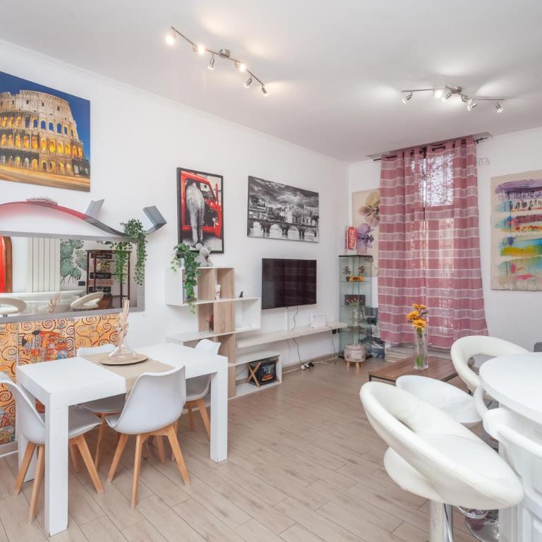 2 Bdr family apt Pellegrino - Campo dei Fiori Navona - Appartamento con 2 Camere da Letto - 24