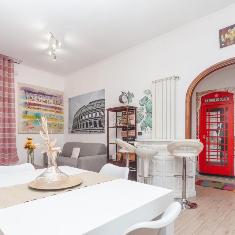 2 Bdr family apt Pellegrino - Campo dei Fiori Navona - Appartamento con 2 Camere da Letto - 1