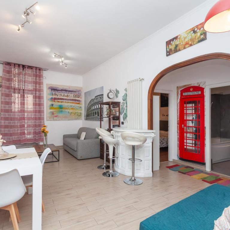 2 Bdr family apt Pellegrino - Campo dei Fiori Navona - Appartamento con 2 Camere da Letto - 34