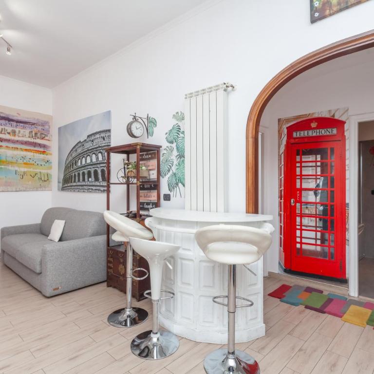 2 Bdr family apt Pellegrino - Campo dei Fiori Navona - Appartamento con 2 Camere da Letto - 29