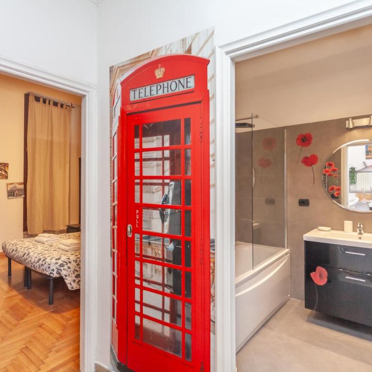 2 Bdr family apt Pellegrino - Campo dei Fiori Navona - Appartamento con 2 Camere da Letto - 39