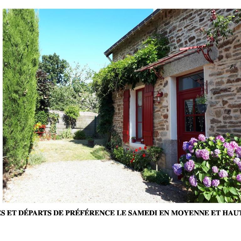 Le gîte de Cathy-Charmant cottage en centre-ville - Maison 2 Chambres - 1