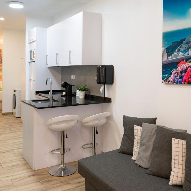 Oshun Plaza Castilla - Superior Studio - 1