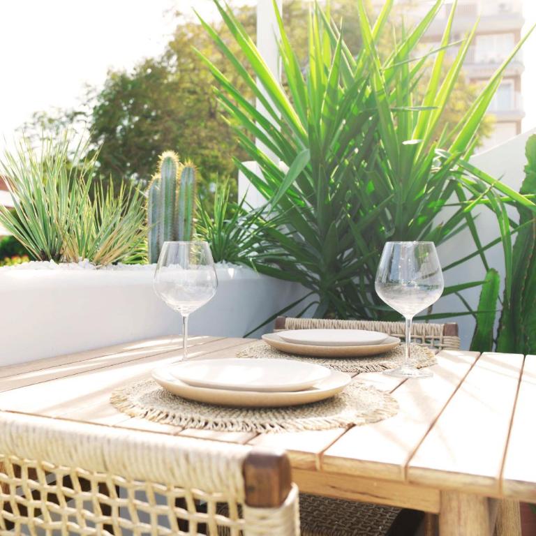 Stories Jàvea - Cosy Boho apartment El Arenal - Toplocation - 250m from the beach! - Apartamento de 1 dormitorio - 23