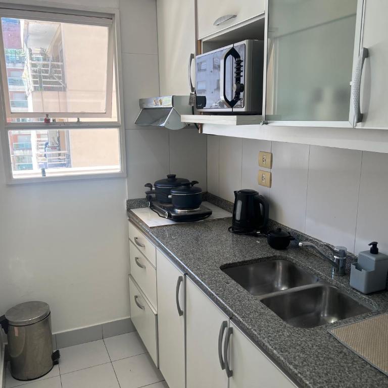 Estudio en Palermo con Piscina! Las Cañitas - Apartamento de 1 dormitorio - 14
