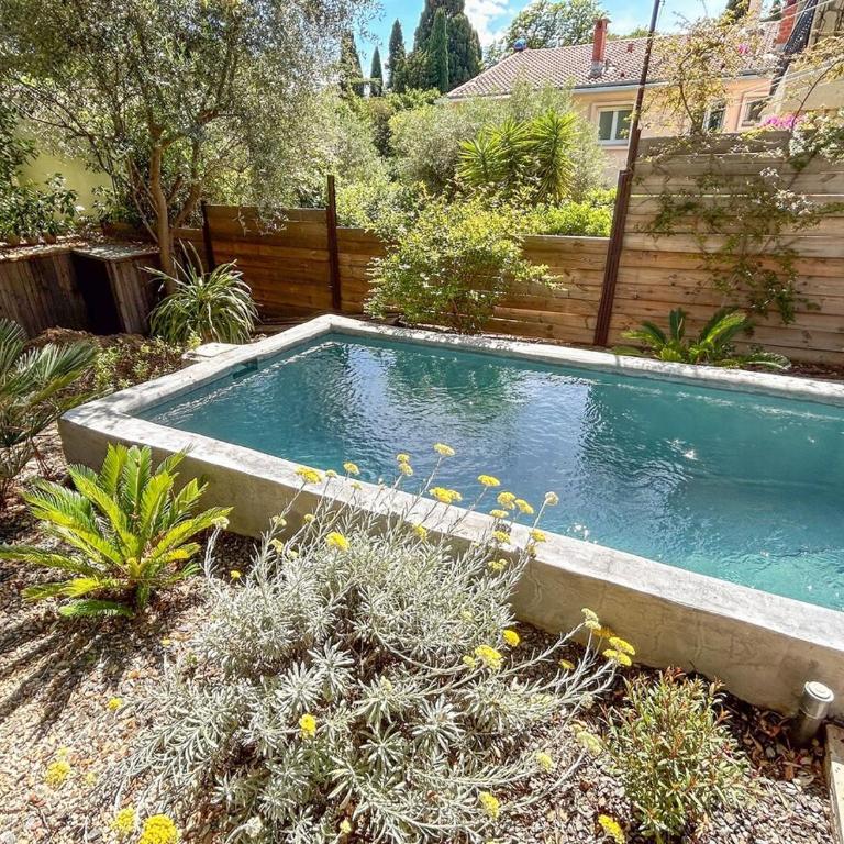 Villa Rethel avec piscine - dans le centre de Montpellier - Villa con 3 Camere da Letto - 20