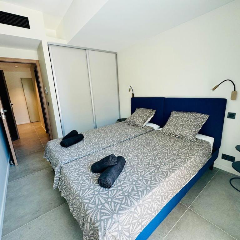 Appartement vue mer, piscine, 150m de la plage, Les Issambres - Appartement 2 Chambres avec Terrasse et Vue sur la Mer - 15