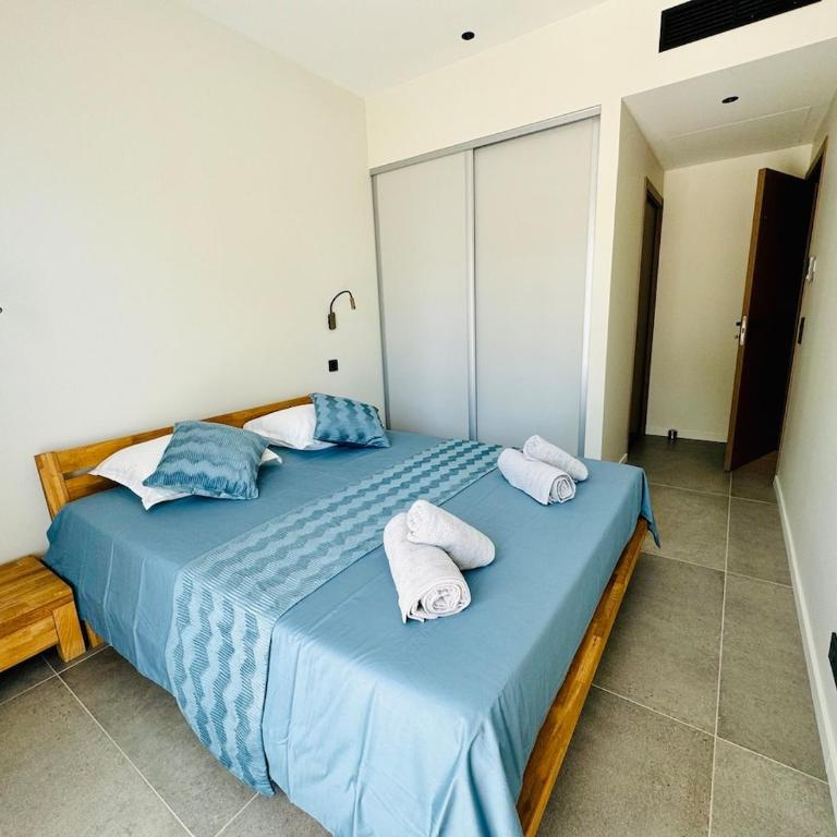 Appartement vue mer, piscine, 150m de la plage, Les Issambres - Appartement 2 Chambres avec Terrasse et Vue sur la Mer - 12