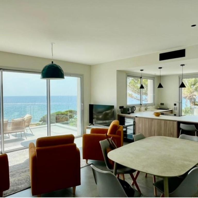 Appartement vue mer, piscine, 150m de la plage, Les Issambres - Appartement 2 Chambres avec Terrasse et Vue sur la Mer - 10