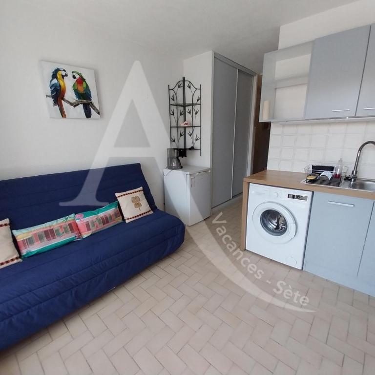 quartier port de peche et plaisance residence avec piscine - Appartement - 1