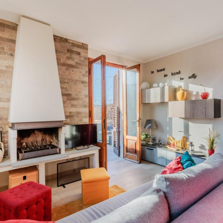 Casa Tofanelli, a Smart Apartment with Terrace - One-Bedroom Apartment - 4