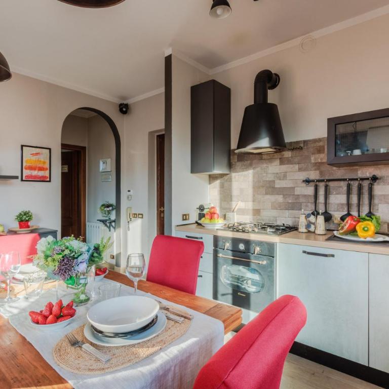 Casa Tofanelli, a Smart Apartment with Terrace - One-Bedroom Apartment - 11