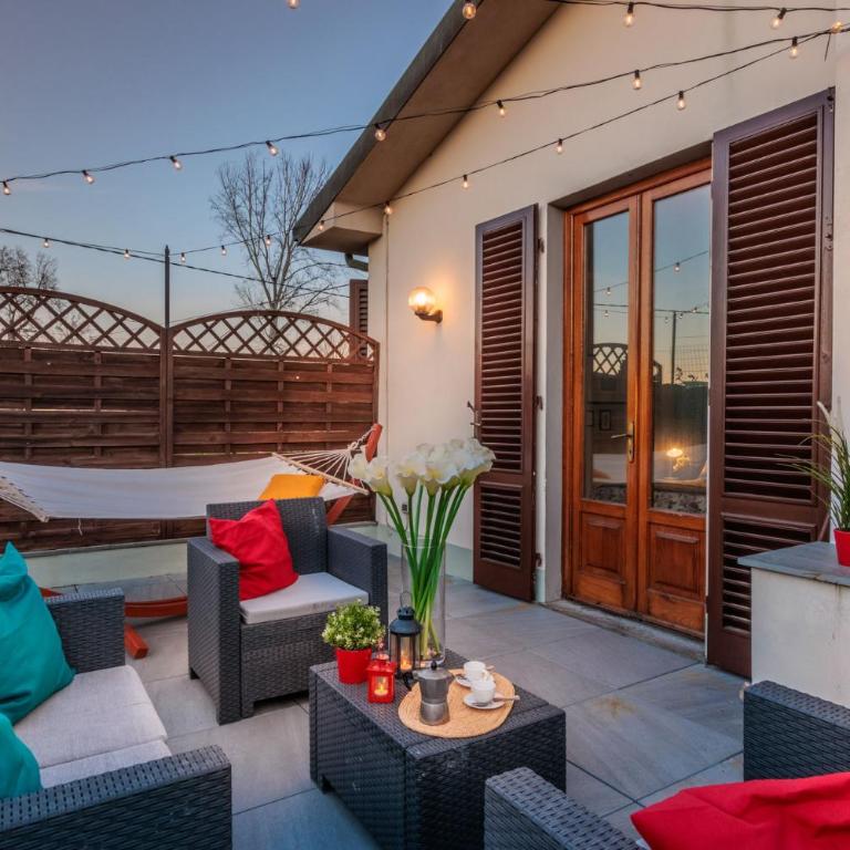 Casa Tofanelli, a Smart Apartment with Terrace - One-Bedroom Apartment - 44