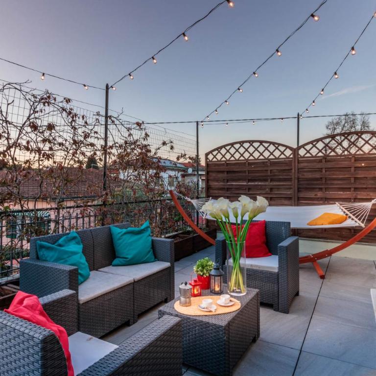 Casa Tofanelli, a Smart Apartment with Terrace - One-Bedroom Apartment - 43