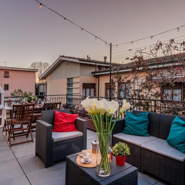 Casa Tofanelli, a Smart Apartment with Terrace - One-Bedroom Apartment - 45