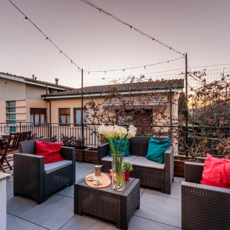 Casa Tofanelli, a Smart Apartment with Terrace - One-Bedroom Apartment - 48