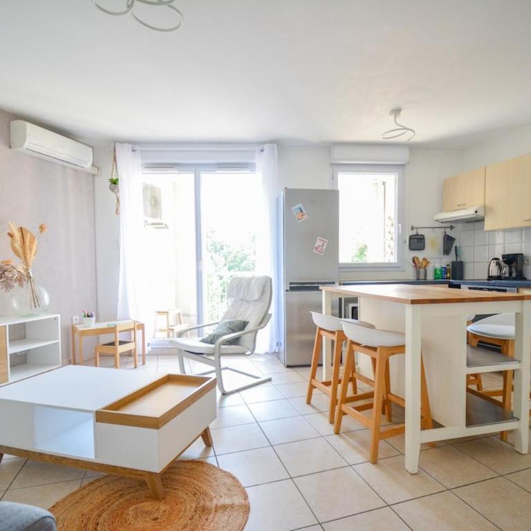 Rives Du Lez avec terrasse et parking gratuit - Apartamento de 1 dormitorio - 4