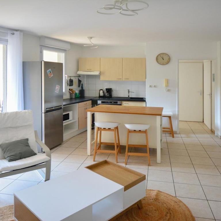 Rives Du Lez avec terrasse et parking gratuit - Apartamento de 1 dormitorio - 8