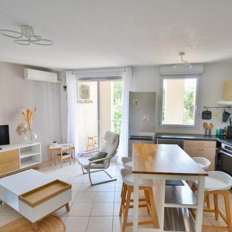 Rives Du Lez avec terrasse et parking gratuit - Apartamento de 1 dormitorio - 10