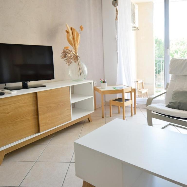 Rives Du Lez avec terrasse et parking gratuit - Apartamento de 1 dormitorio - 12