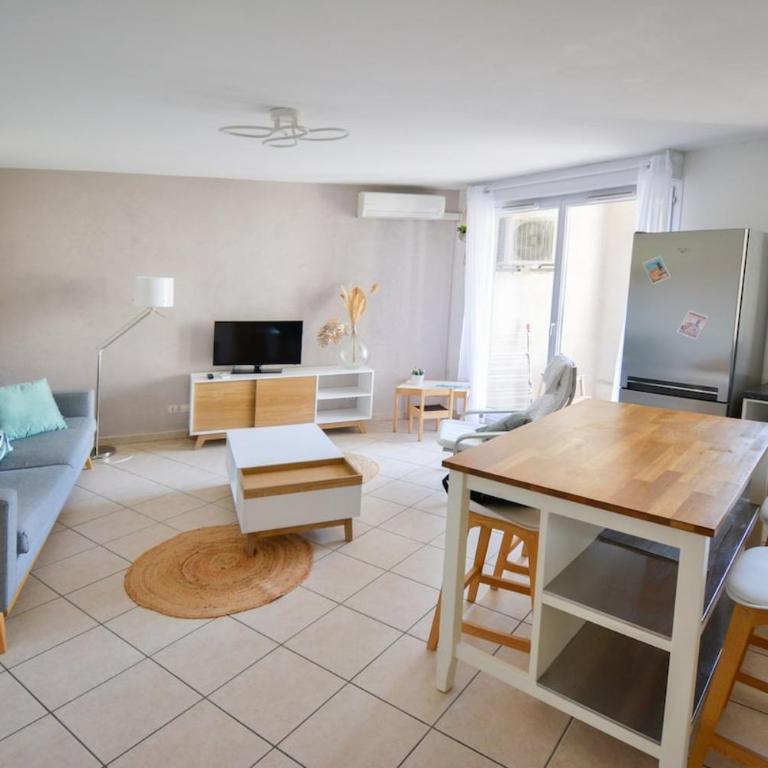 Rives Du Lez avec terrasse et parking gratuit - Apartamento de 1 dormitorio - 14