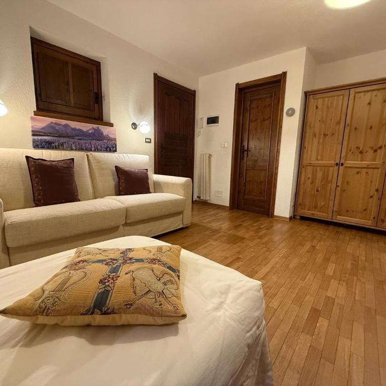 Cozy Mountain Studio Near Courmayeur - Verrand - Monolocale con Divano-Letto - 12