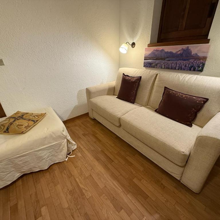 Cozy Mountain Studio Near Courmayeur - Verrand - Monolocale con Divano-Letto - 14