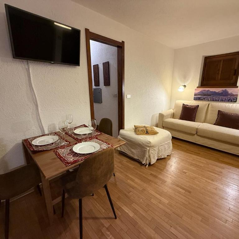 Cozy Mountain Studio Near Courmayeur - Verrand - Monolocale con Divano-Letto - 18